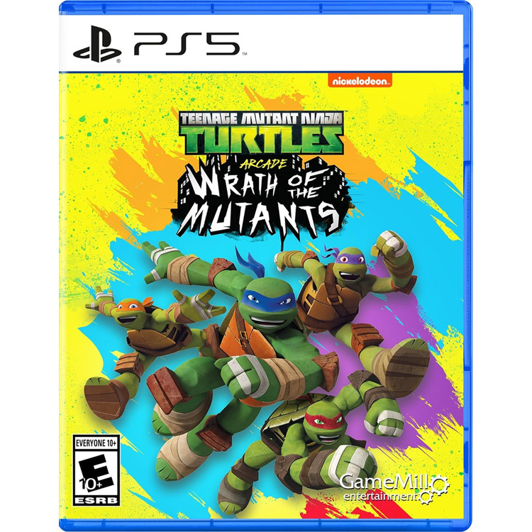 بازی Teenage Mutant Ninja Turtles Arcade: Wrath of the Mutants پلمپ برای PS5