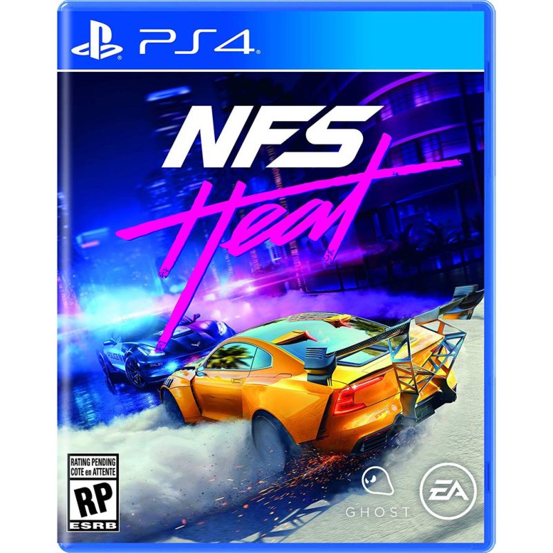 بازی Need For Speed Heat کارکرده برای PS4