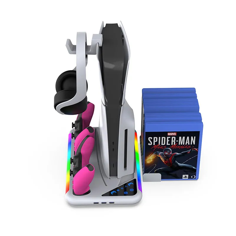 پایه چند منظوره PS5/PS5 SLIM دابی مدل TP5 3557 - Thumbnail 1