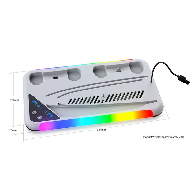 پایه چند منظوره PS5/PS5 SLIM دابی مدل TP5 3557 - Thumbnail 3