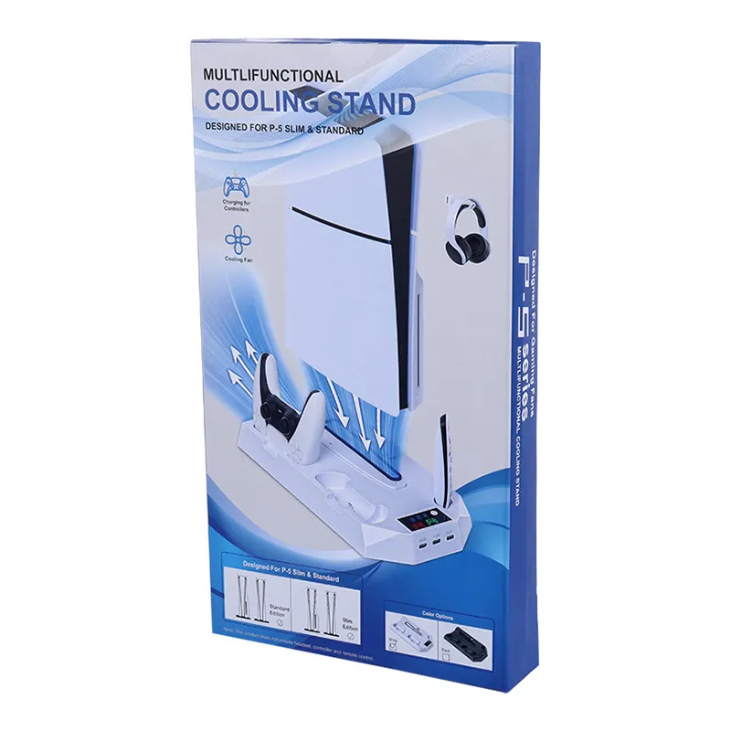 پایه چند منظوره PS5/PS5 SLIM مدل YH-55-1