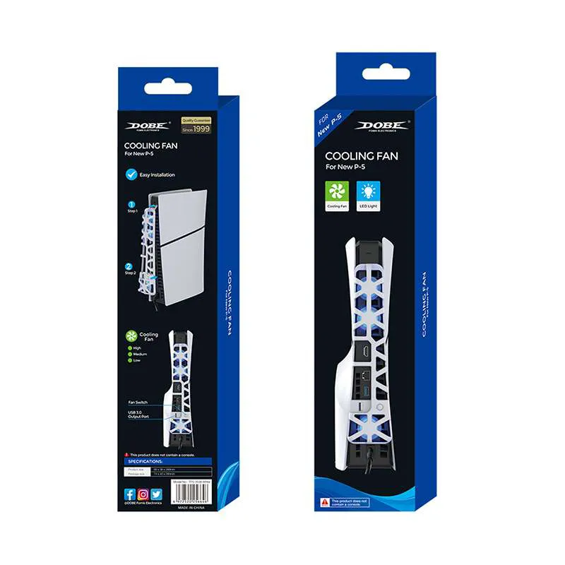 فن خنک کننده کنسول PS5 اسلیم دابی مدل TP5-3538