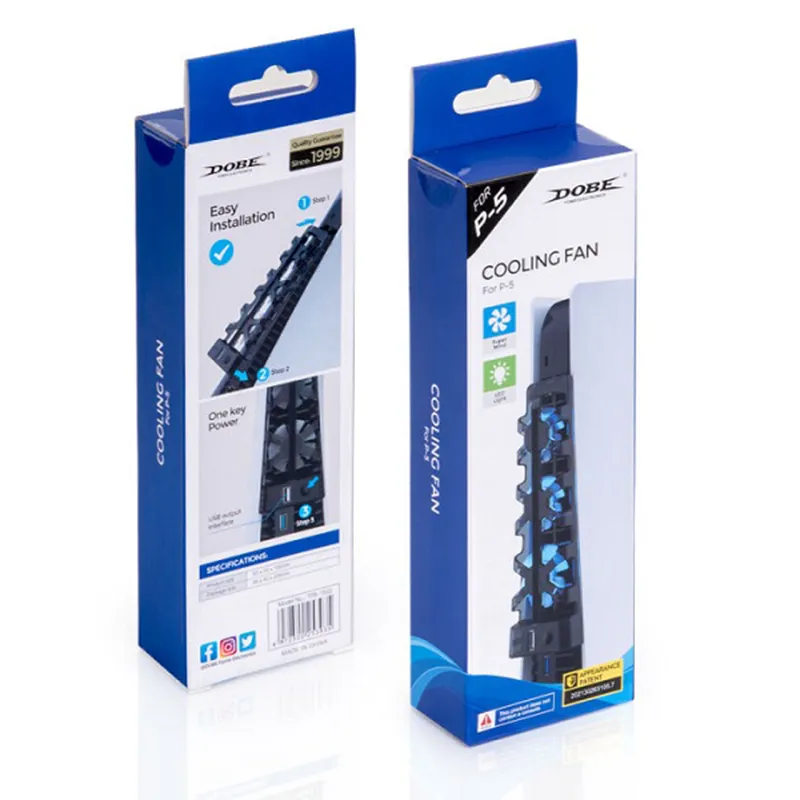 فن خنک کننده PS5 دابی مدل TP5-1523