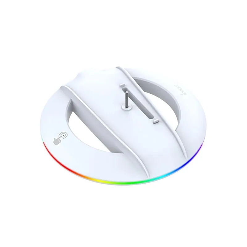 پایه نگهدارنده iPega RGB Vertical Stand برای PS5 Slim - Thumbnail 1