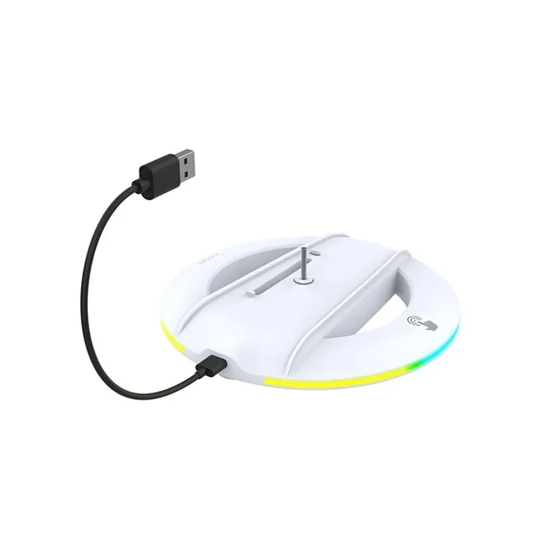 پایه نگهدارنده iPega RGB Vertical Stand برای PS5 Slim - Thumbnail 3