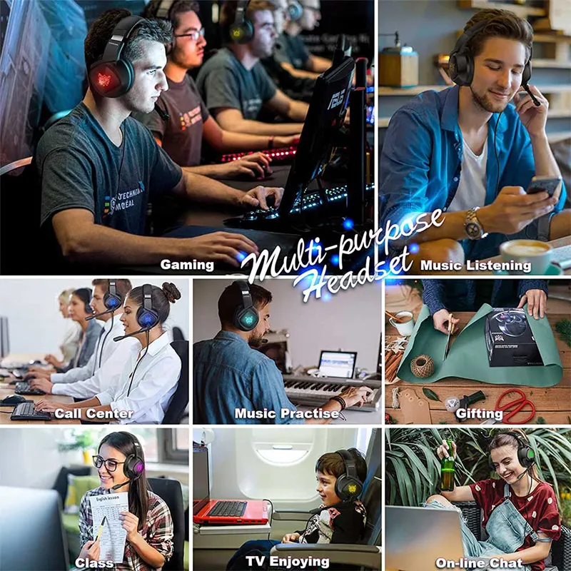 هدست گیمینگ ONIKUMA K19 - Thumbnail 2