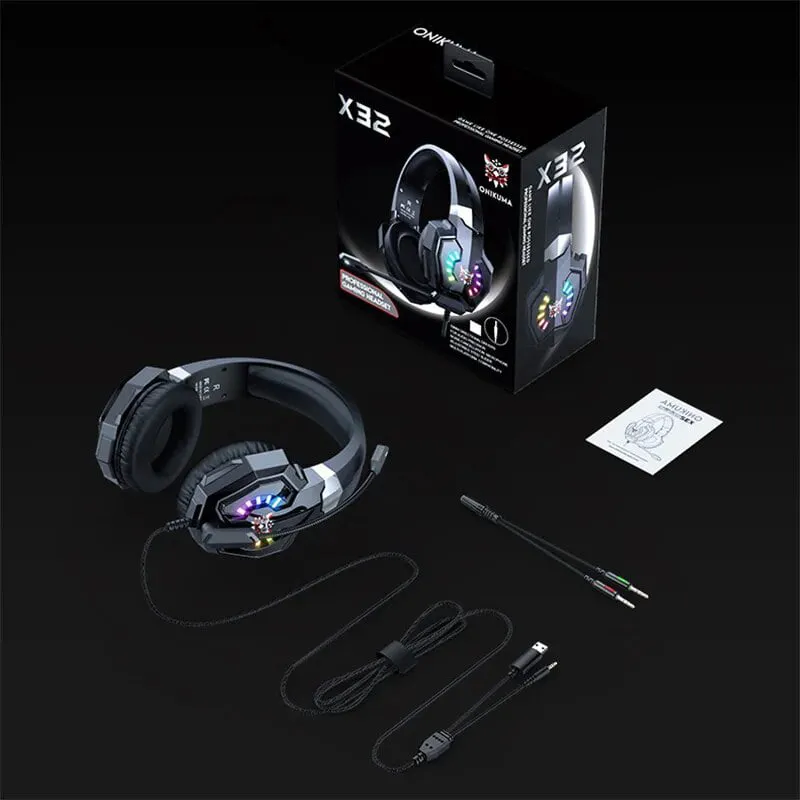 هدست گیمینگ onikuma x32 - Thumbnail 1