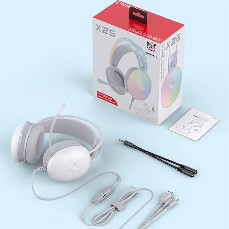 هدست گیمینگ اونیکوما onikuma x25 - Thumbnail 1