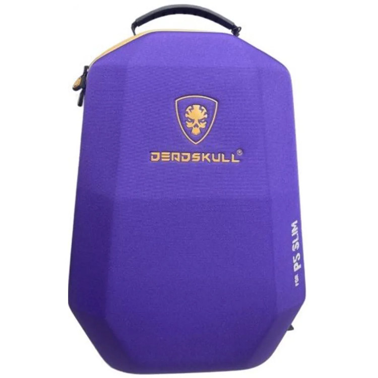 کوله پشتی Deadskull مناسب PS5 Slim رنگ Purple