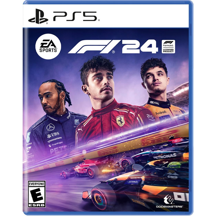 بازی EA Sports F1 24 پلمپ برای PS5
