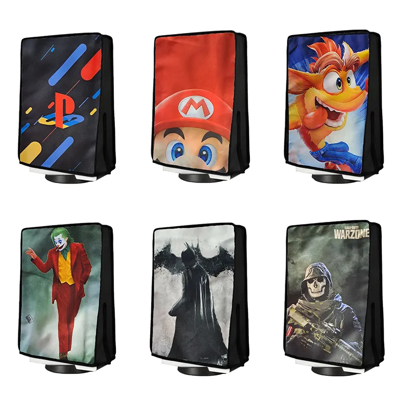 کاور گرد و خاک گیر کنسول PS5 اسلیم و فت (طرح انتخابی)