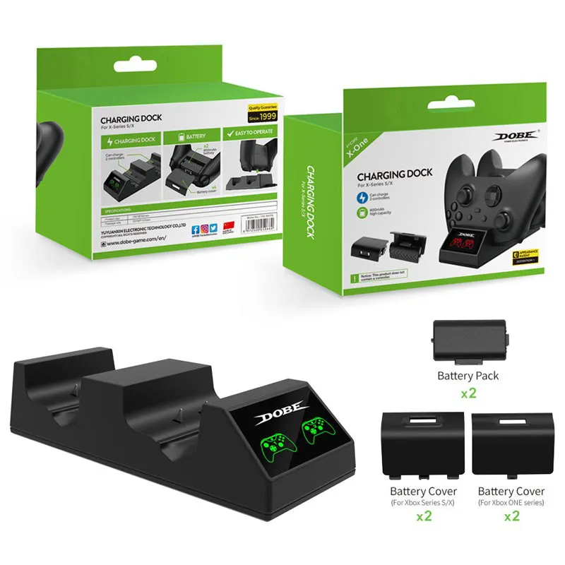 پایه شارژر کنترلر ایکس‌ باکس TYX-1817X