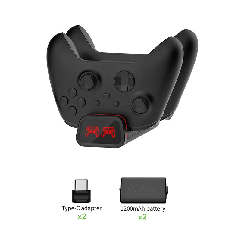 پایه شارژر کنترلر ایکس‌ باکس دابی مدل DOBE TYX-0625 - Thumbnail 1