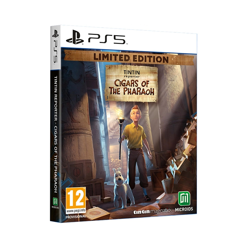 بازی Tintin Reporter: Cigars of the Pharaoh Limited Edition کارکرده برای PS5 
