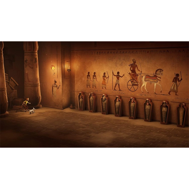 بازی Tintin Reporter: Cigars of the Pharaoh Limited Edition کارکرده برای PS5  - Thumbnail 3