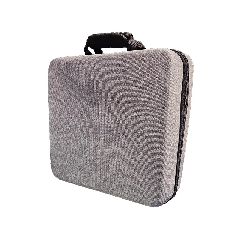 هارد کیس مخصوص PS4 رنگ خاکستری - Thumbnail 2