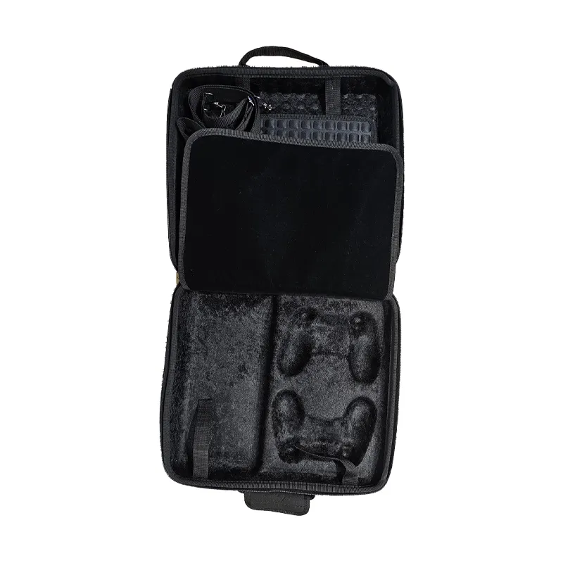 هارد کیس مخصوص PS4 رنگ خاکستری - Thumbnail 4