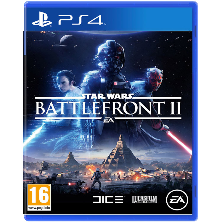 بازی Star Wars Battlefront II کارکرده  برای PS4