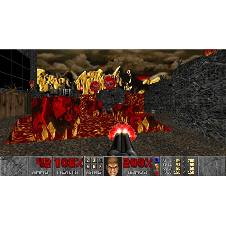 بازی DOOM و DOOM II برای PS5 - Thumbnail 1