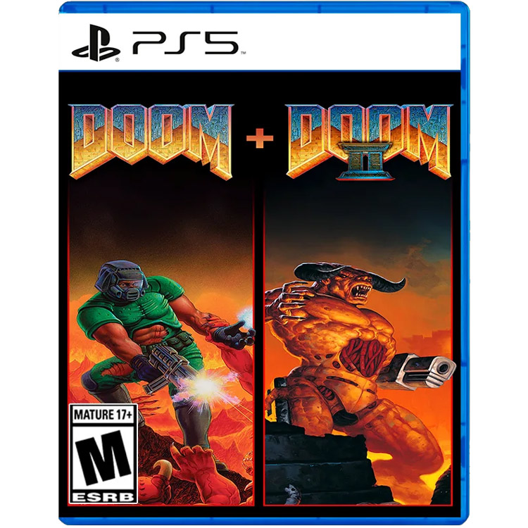 بازی DOOM و DOOM II برای PS5
