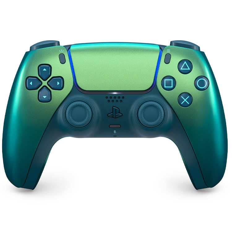 دسته بازی Sony مدل PS5 DualSense Chroma Teal