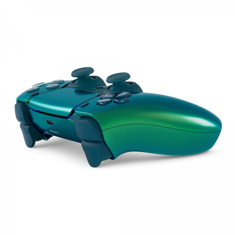 دسته بازی Sony مدل PS5 DualSense Chroma Teal - Thumbnail 2