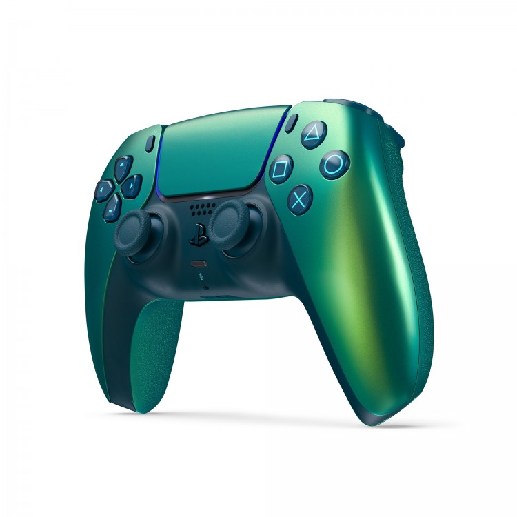 دسته بازی Sony مدل PS5 DualSense Chroma Teal - Thumbnail 3