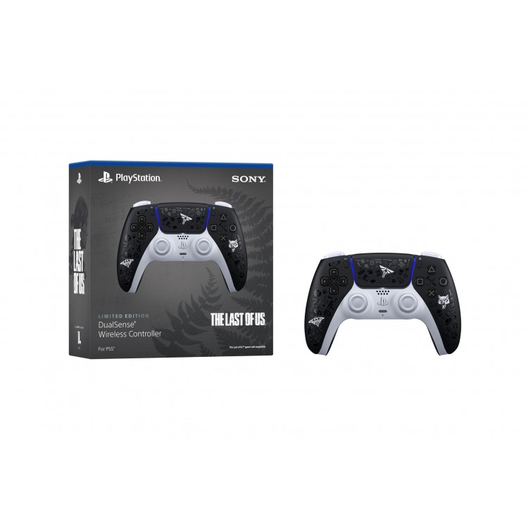 دسته بازی Sony مدل PS5 DualSense The Last of Us Limited Edition - Thumbnail 6
