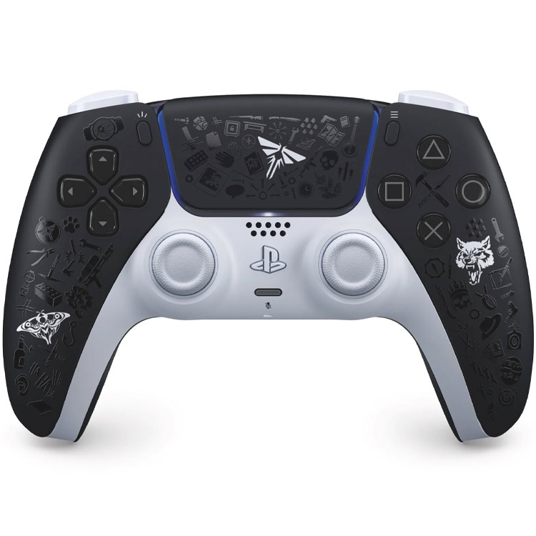 دسته بازی Sony مدل PS5 DualSense The Last of Us Limited Edition
