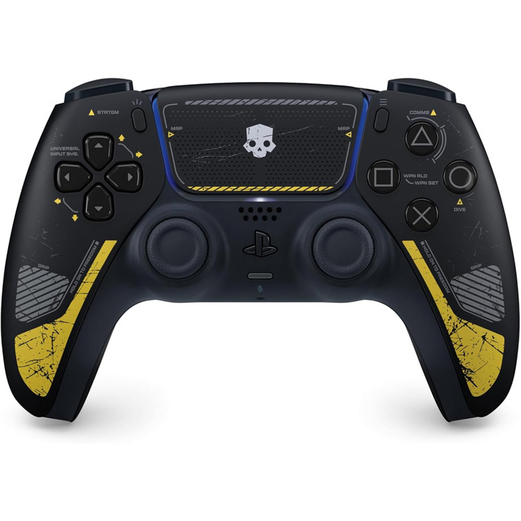 دسته بازی Sony مدل PS5 DualSense Helldivers II Limited Edition