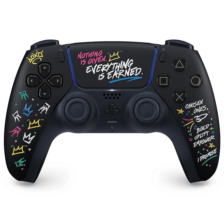 دسته بازی Sony مدل PS5 DualSense LeBron James Limited Edition