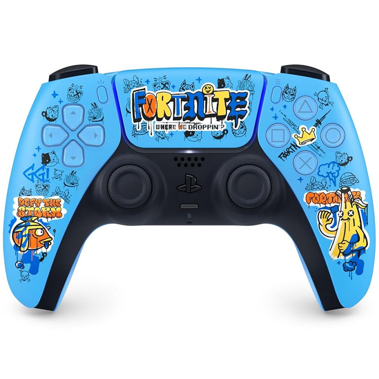 دسته بازی Sony مدل PS5 DualSense Fortnite Limited Edition