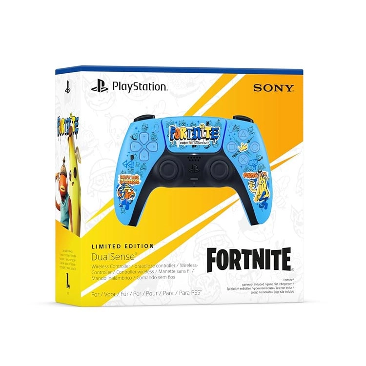 دسته بازی Sony مدل PS5 DualSense Fortnite Limited Edition - Thumbnail 6