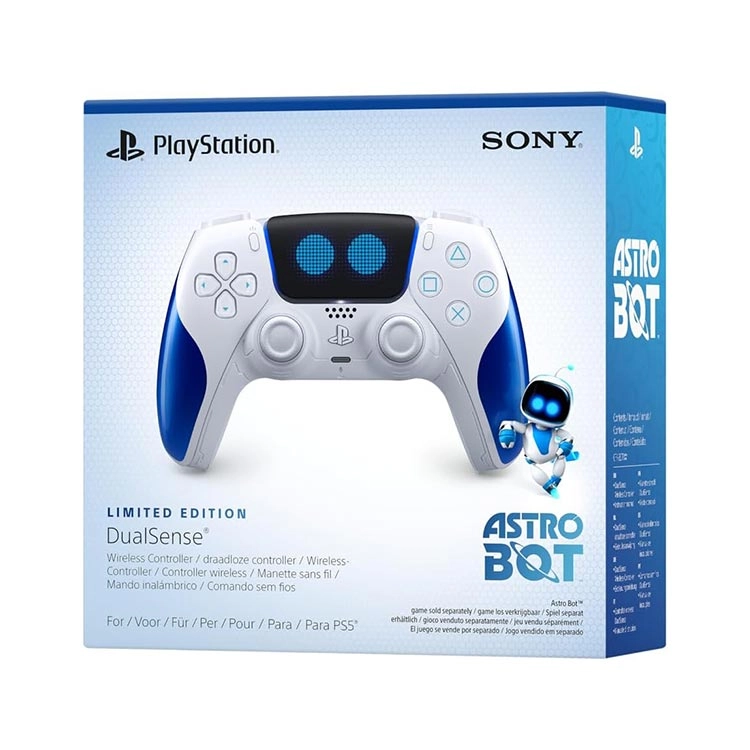 دسته بازی Sony مدل PS5 DualSense Astro Bot Limited Edition - Thumbnail 5