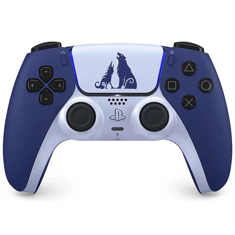 دسته بازی Sony مدل PS5 DualSense God of War: Ragnarok Limited Edition