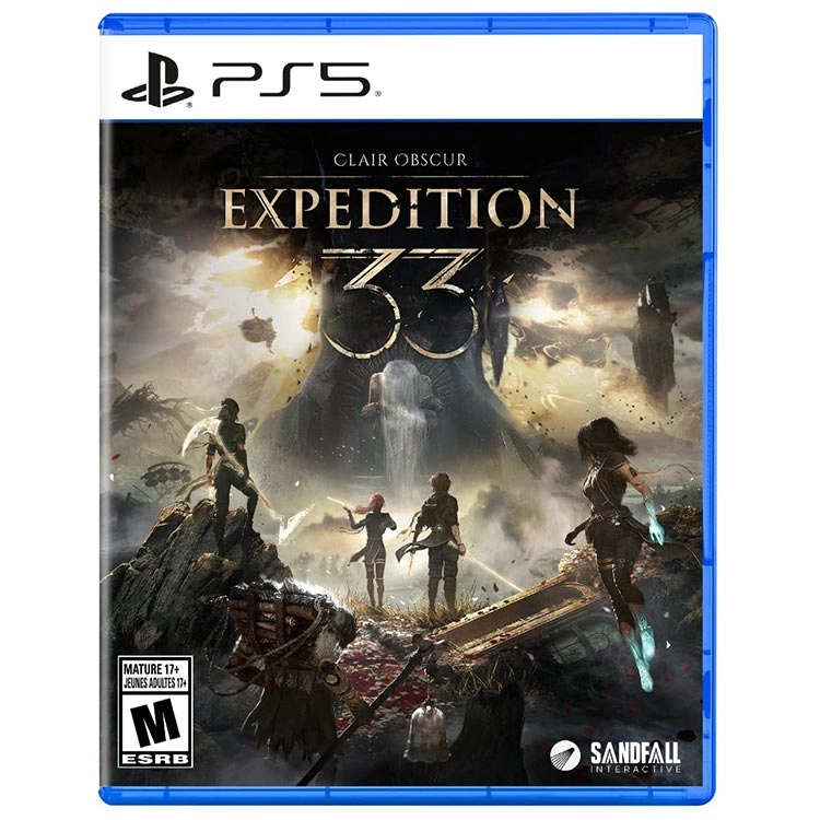 بازی Clair Obscur: Expedition 33 برای PS5