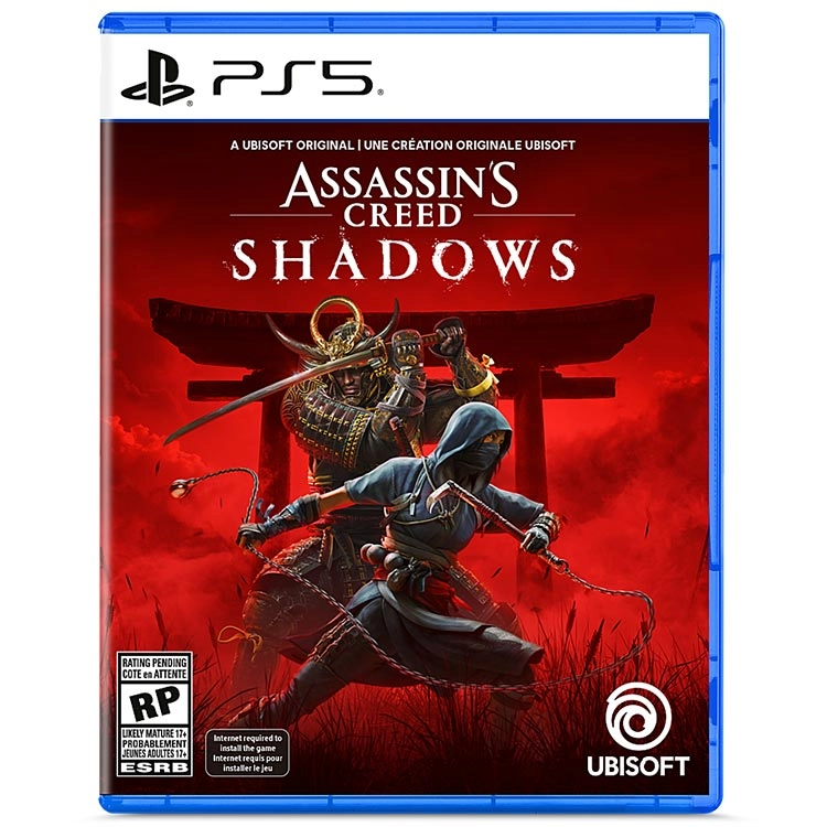 بازی Assassins Creed Shadows برای PS5