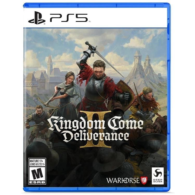 بازی Kingdom Come: Deliverance II برای PS5