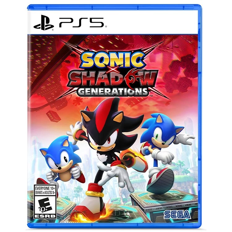 بازی Sonic X Shadow Generations برای PS5