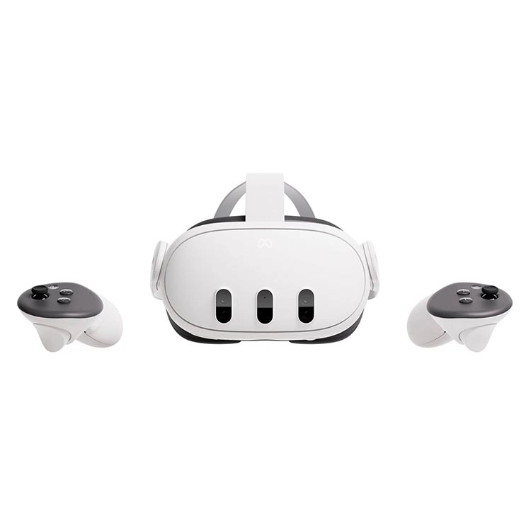 هدست واقعیت مجازی Meta Quest 3 - ظرفیت 128GB - Thumbnail 1