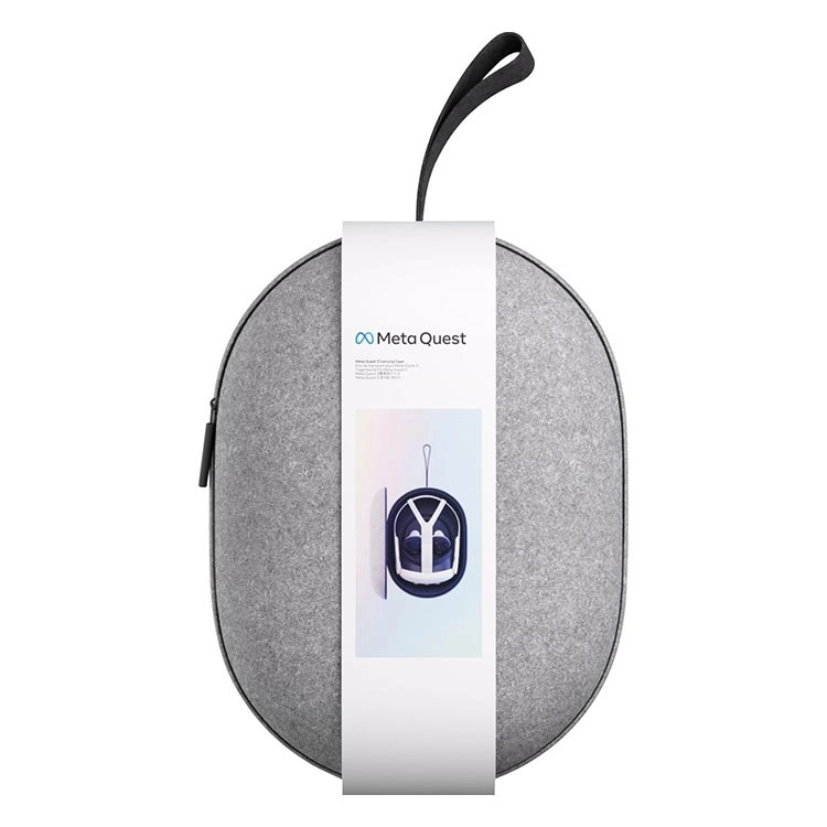 کیف حمل متا Meta برای Meta Quest 3 - طوسی