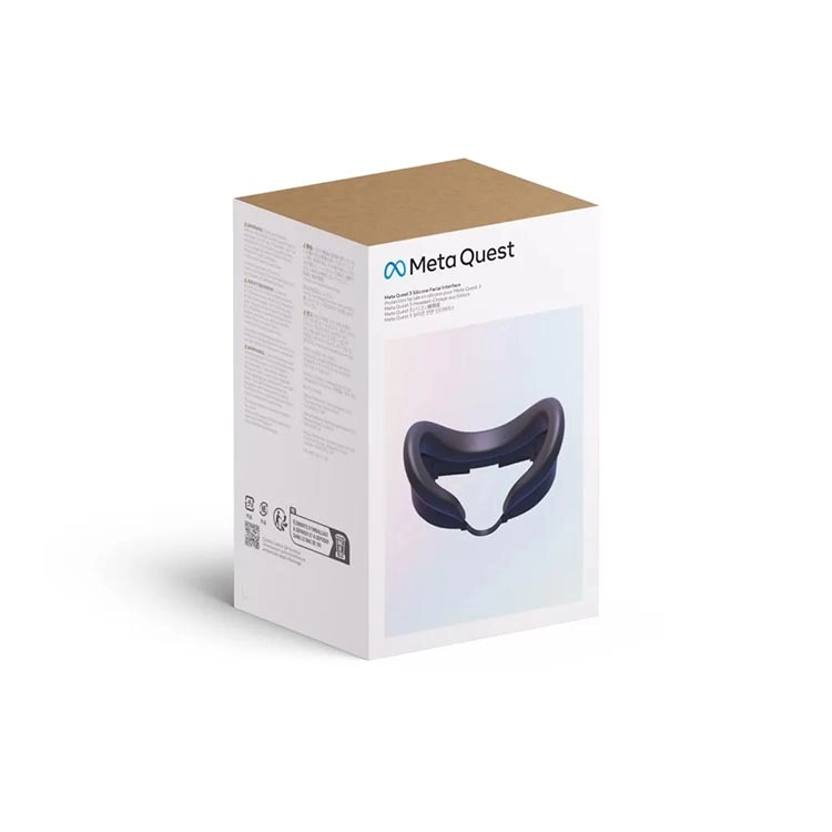 کاور دور چشم سیلیکونی متا کوئست Meta Quest 3 Silicone Facial Interface - Thumbnail 4