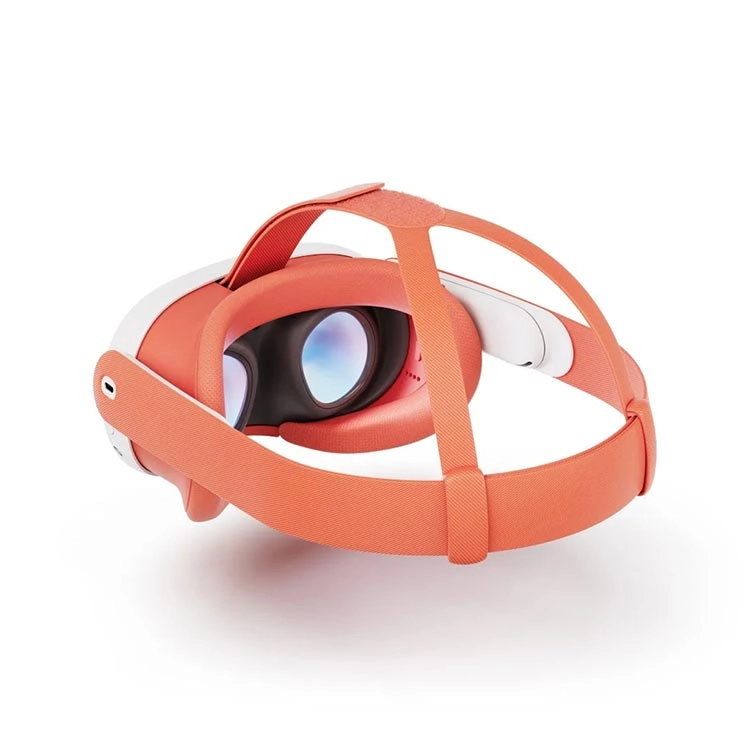 هدبند و کاور دور چشم متا کوئست Meta Quest 3 Blood Orange - نارنجی - Thumbnail 1