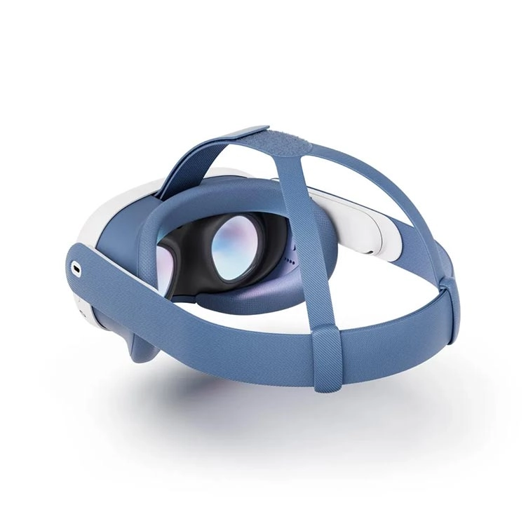 هدبند و کاور دور چشم متا کوئست Meta Quest 3 Elemental Blue - آبی - Thumbnail 1