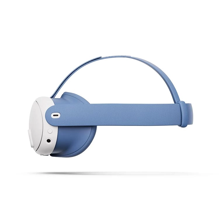 هدبند و کاور دور چشم متا کوئست Meta Quest 3 Elemental Blue - آبی - Thumbnail 4