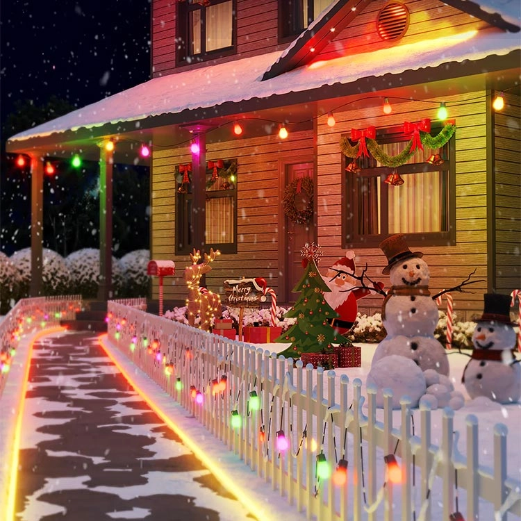 ریسه هوشمند 15 متری گووی Govee RGBIC S14 Bulb String Lights - Thumbnail 3