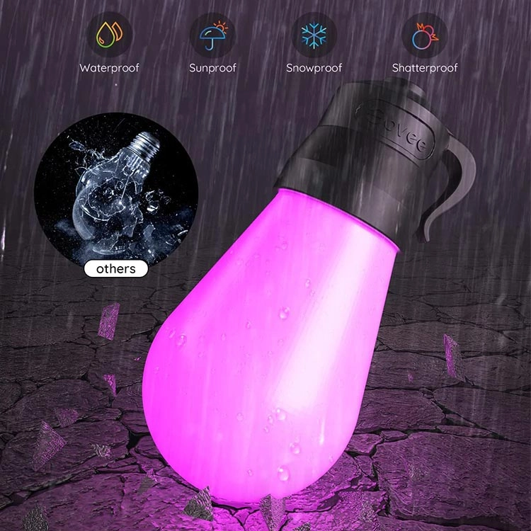 ریسه هوشمند 15 متری گووی Govee RGBIC S14 Bulb String Lights - Thumbnail 7