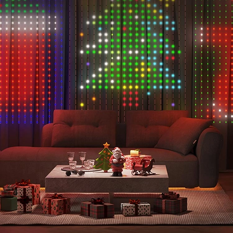 ریسه هوشمند پرده ای گووی Govee x Netflix Curtain Lights - Thumbnail 3