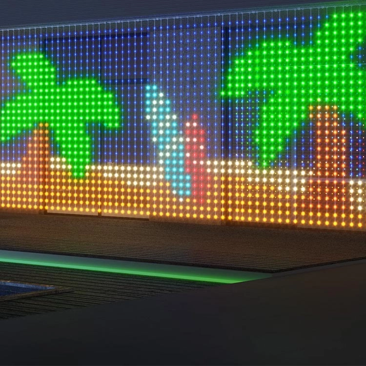 ریسه هوشمند پرده ای گووی Govee x Netflix Curtain Lights - Thumbnail 4