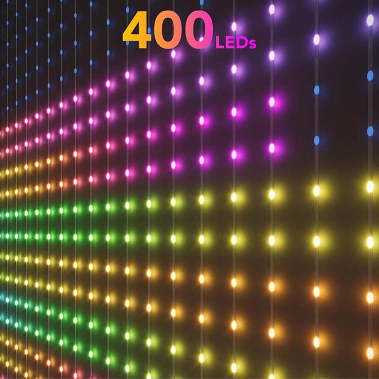 ریسه هوشمند پرده ای گووی Govee x Netflix Curtain Lights - Thumbnail 5